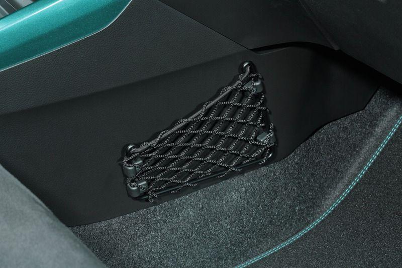 Cargo Net Passenger Footwell